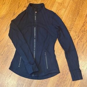 Lululemon Define Jacket, Black, Size 4